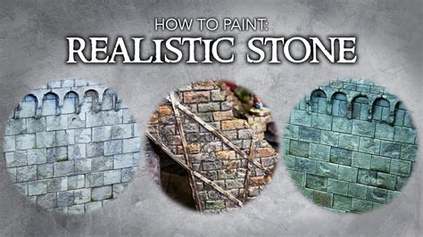 Ultimate Stone Painting Guide ~ Realistic Stonework Made Easy Youtube
