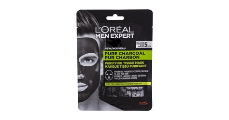 Loréal Paris Men Expert Pure Charcoal Maseczka Do Twarzy Dla Mężczyzn