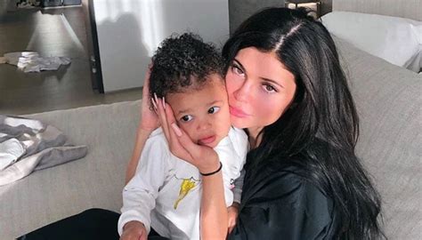 Kylie Jenner Shares Sweet Glimpse Of Stormi Bonding With Her Baby Brother