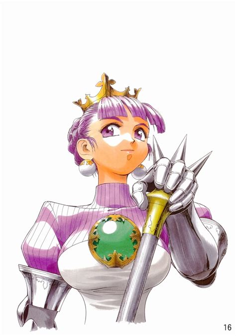 Sonoda Ken Ichi Gradriel Gradriel De Valendia Atlus Princess Crown Highres Girl Armor