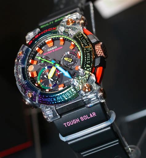 G shock dragon ball z price in india. This G-SHOCK Frogman Watch Looks Like a Borneo Rainbow Toad