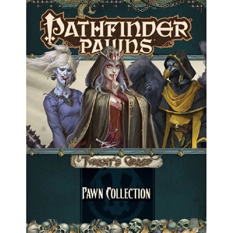 Pathfinder Tyrants Grasp Pawn Collection En 2249
