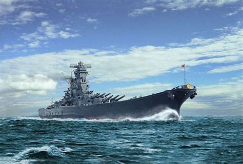 Ijn Yamato Yamato Battleship World Of Warships Wallpaper Battleship