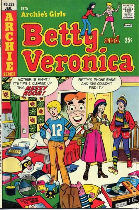 Archies Girls Betty And Veronica 1951 Comic Books 1975