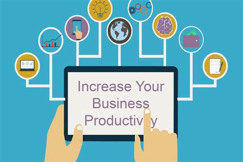 4 Ways Technology Could Increase Your Business Productivity Networks