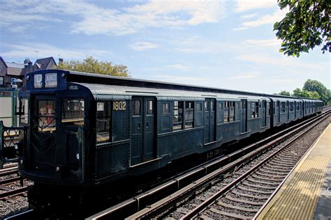Us Ny Nyc Subway Parade Of Trains 1930s Ind R1 R9 Ca Flickr