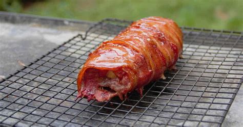 Smoked Bacon Wrapped Tenderloin Bush Cooking