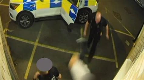 Former Police Officer Gets Jail Sentence For Assaulting Detainee Itv News Wales