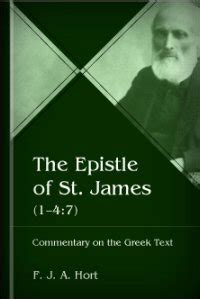 The epistle of james is the most jewish that the core of the epistle was a work of james, but was elaborated as time went on by commentary—much after the manner that, on a much larger scale, the. The Epistle of St. James: Commentary on the Greek Text ...