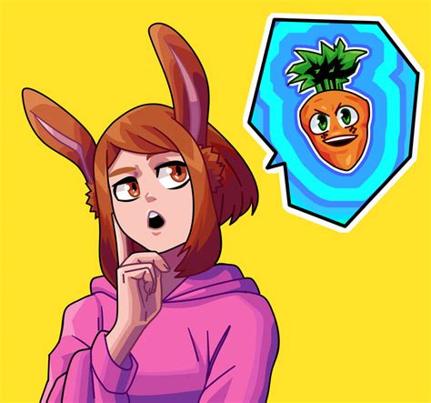 Uraraka Bunny By Javier600 On Deviantart