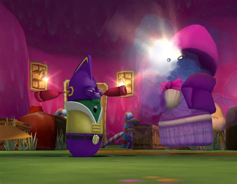 All Veggietales Larryboy And The Bad Apple Screenshots For Playstation 2