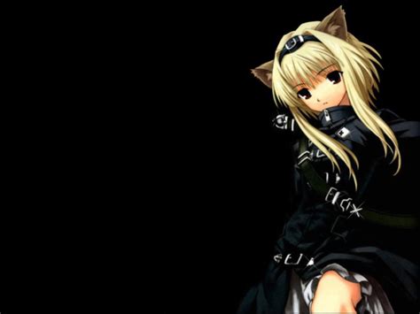 Alice Soft Animal Ears Big Bang Age Black Catgirl