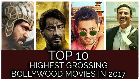 Top 10 Highest Grossing Bollywood Movies In 2017 Rewind 2017 Youtube