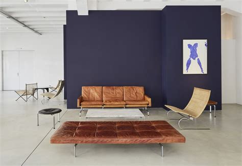 1960's poul kjaerholm pk31 3 seater sofa e kold christensen fritz hansen leather. Poul Kjaerholm - Inside Modernism