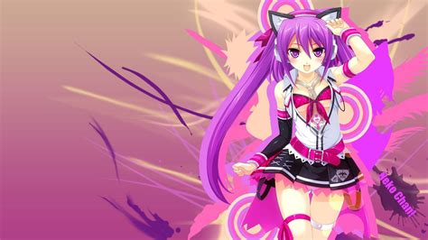 Pink Anime Girl Wallpapers Wallpaper Cave