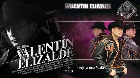Valentin Elizalde En Vivo Con La Banda Sierreña Youtube