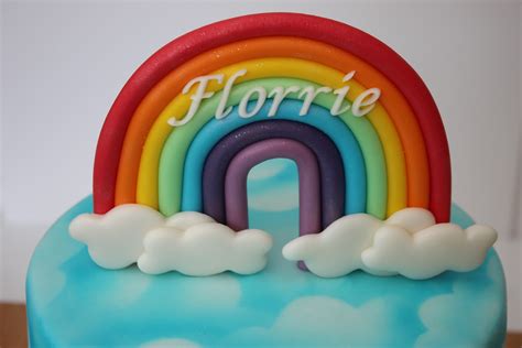 Rainbow Cake The Cake Escape