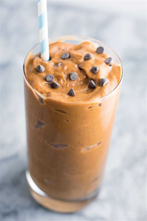 Healthy Chocolate Milkshake Recipe Build Your Bite