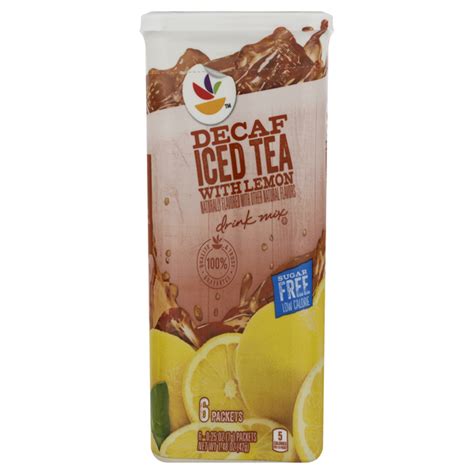 Save On Giant Company Iced Tea Mix Sugar Free Decaffeinated Ct