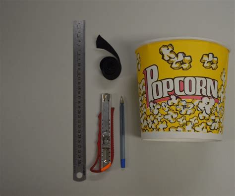 Bucket Of Popcorn And Other Things 4 Steps Instructables