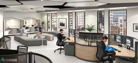 How To Design Your Hybrid Office Layout Modern Office Furniture