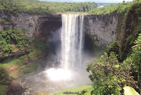 Kaieteur Falls In Lonely Planets Top 25 Secret Destinations The