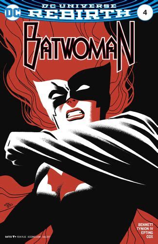 Batwoman Vol 3 4 Dc Database Fandom