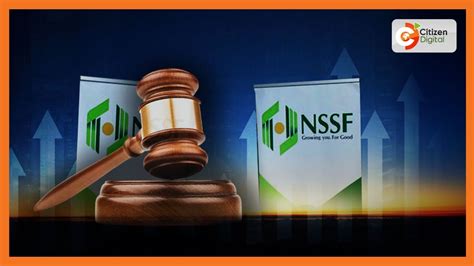 Supreme Court Declines To Stop New Nssf Contributions Youtube