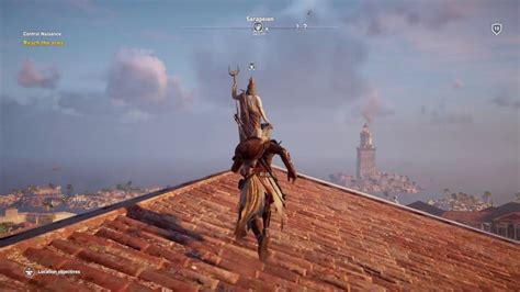Assassin S Creed Origins Parkour Gameplay Youtube
