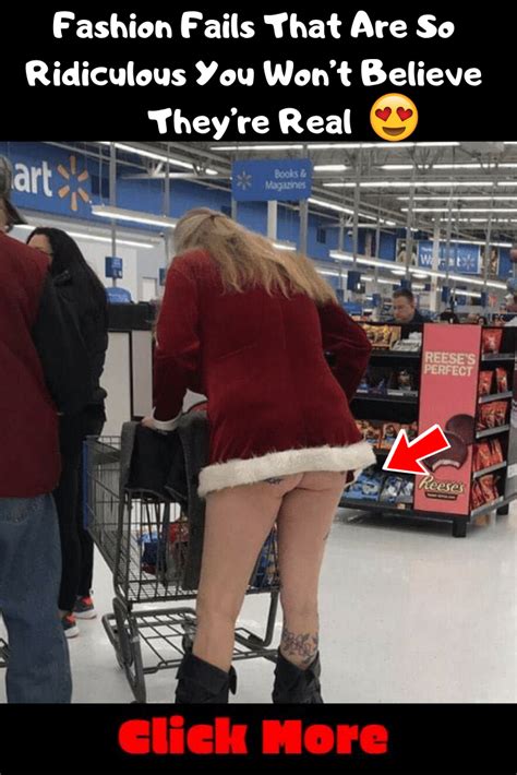 Fashion Fails That Are So Ridiculous You Wont Believe Theyre Real