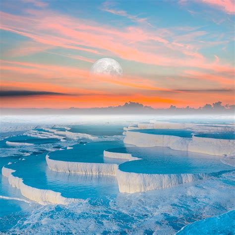 Circuitos por turquía en español. Pamukkale, un increíble castillo de algodón en Turquía ...