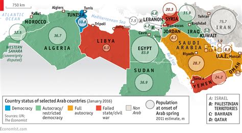 Comments On Daily Chart The Arab Spring Five Years On The Economist