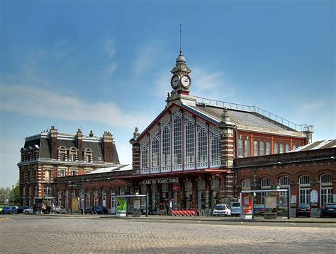 Gare De Tourcoing Train Station Bonjourlafrance Helpful Planning