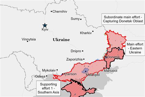 Maps Show Where Russia Gained Lost Territory In Ukraine War
