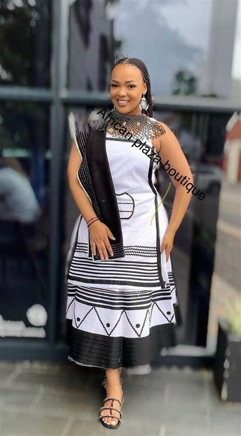 We Live This Wrap Around Xhosa Skirt With Matching Piñata And Head Wrap