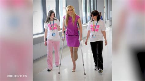 This Boston Marathon Bombing Survivor Is On A Mission To Give Fellow