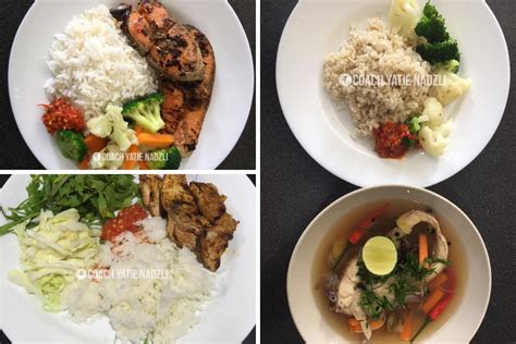 Kali ini kami share resepi diet/eat clean. Idea Menu Eat Clean Untuk 40 Hari - RASA