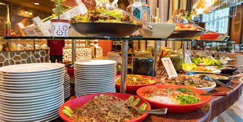 Breakfast Lunch And Dinner Buffet Deals At Grand Millennium Al Wahda Cobone Offers