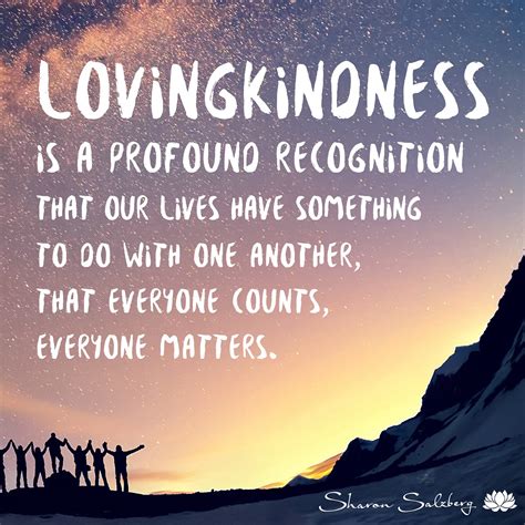 Day 25 Lovingkindness Toward Others Sharon Salzberg