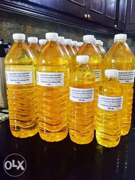 The use of palm oil in food products has attracted the concern of environmental activist groups; Palm Oil Coconut Oil Vegetable Oil Canola Oil Cooking Oil ...