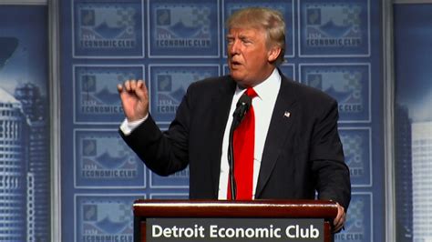 Donald Trump Revises His Tax Plan Raises Top Rate Cnn Video