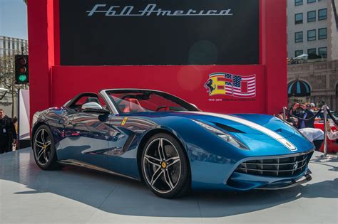 Ferrari Celebrates Us Anniversary With F60 America