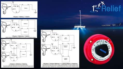 Instrument/lanyard stop switch wiring diagram (dual outboard). Perko Battery Switch Wiring Diagram | Free Wiring Diagram