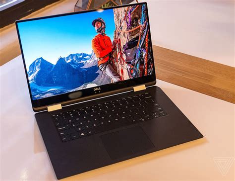 Dell New Xps 15 2018 2 In 1 Touchscreen Laptop Gadget Flow