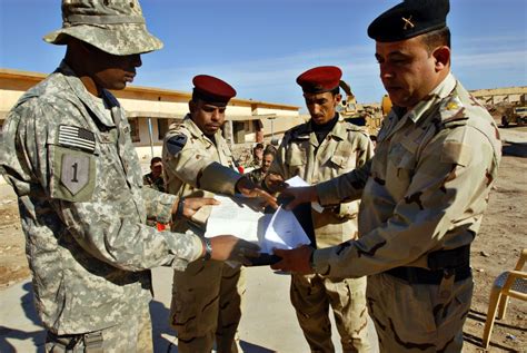 Iraqi Army Division Makes Literacy A Priority Article The United