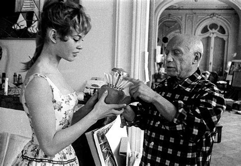 When Brigitte Bardot Met Pablo Picasso Notorious Ladies Man