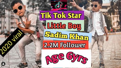Tik Tok Viral Vedio 2020 Tik Tok Little Boy Viral Sadim Khan Tik Tok