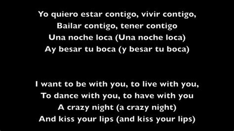 Enrique Iglesias Bailando Lyrics In Spanish And English Chords