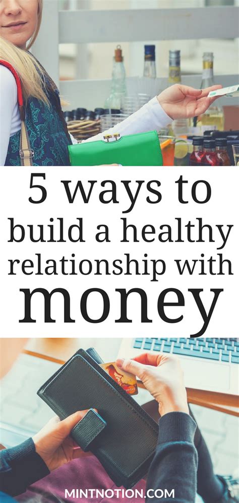 Everyone should treat it as the most important task and as their major life event. 5 Ways To Build A Healthy Relationship With Money (If You ...