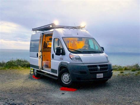 Affordable Camper Van Comes With A Rooftop Deck Used Camper Vans Van